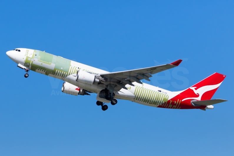 Qantas Freight Airbus A330-202P2F VH-EBF