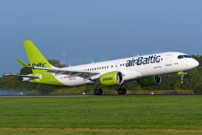 Air Baltic Airbus A220-300 (BD-500-1A11) YL-ABJ