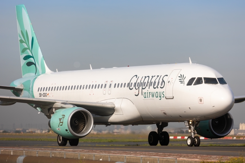 Cyprus Airways Airbus A320-214 5B-DDQ