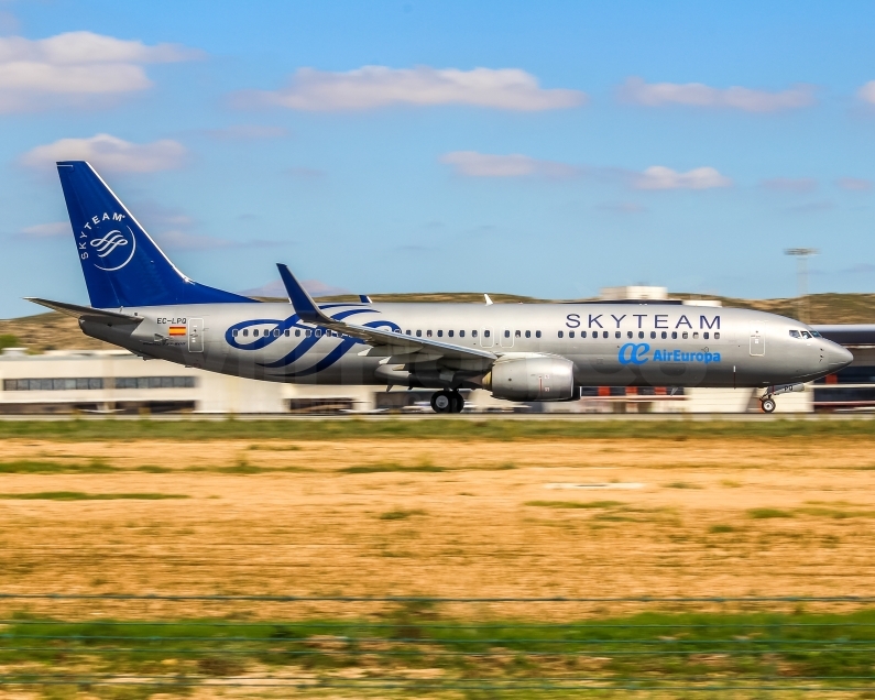 Air Europa Boeing 737-85P(WL) EC-LPQ