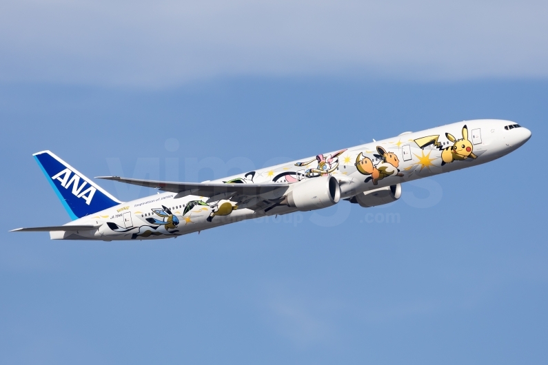 All Nippon Airways Boeing 777-381(ER) JA784A