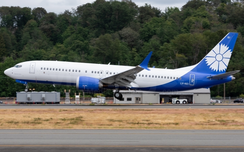 Aerolineas Argentinas Boeing 737-8 MAX LV-KEI