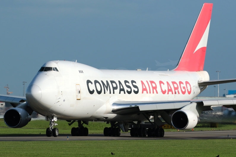 Compass Air Cargo Boeing 747-412F LZ-CJA