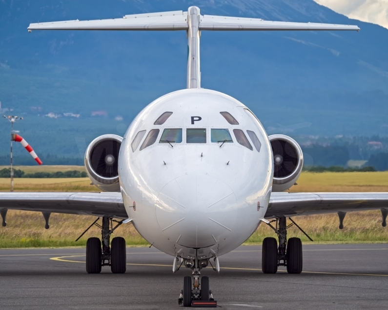 Bulgarian Air Charter McDonnell Douglas MD-82 (DC-9-82) LZ-LDP