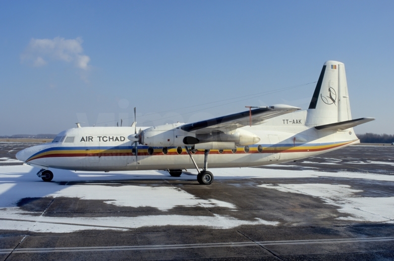 Air Tchad Fokker F27-600 Friendship TT-AAK