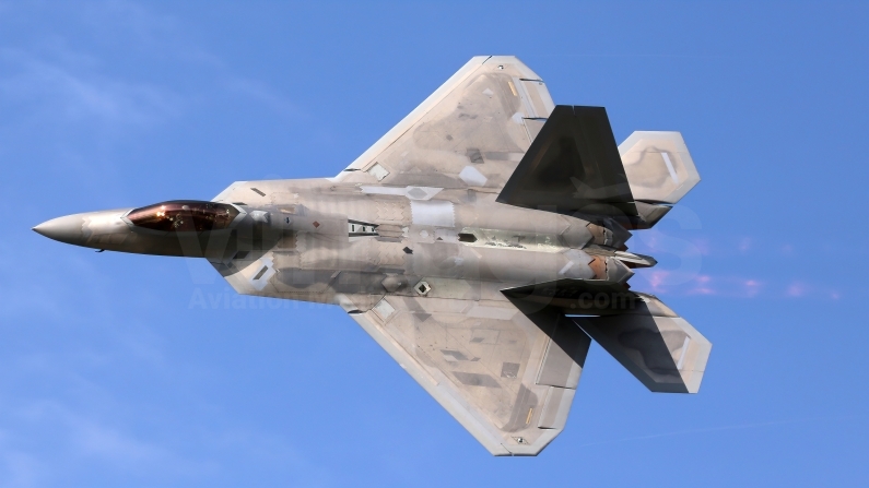 United States - US Air Force (USAF) Lockheed Martin F-22A Raptor 05-4093