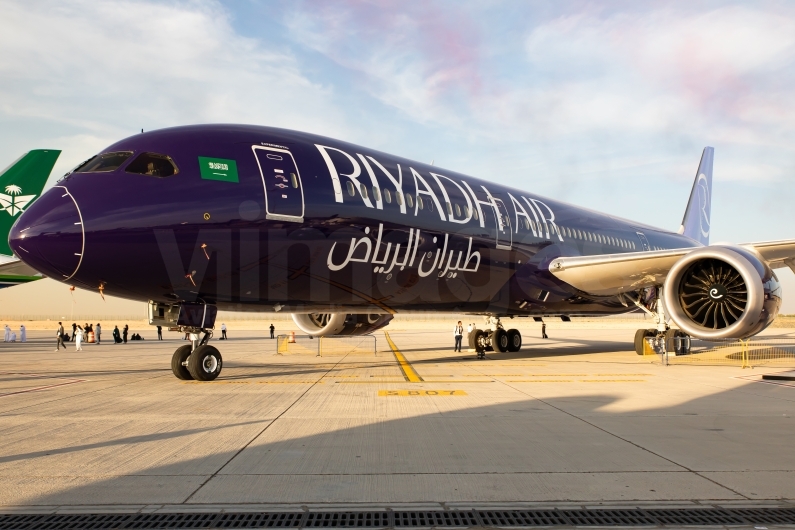 Riyadh Air Boeing 787-9 Dreamliner N8572C – v1images Aviation Media