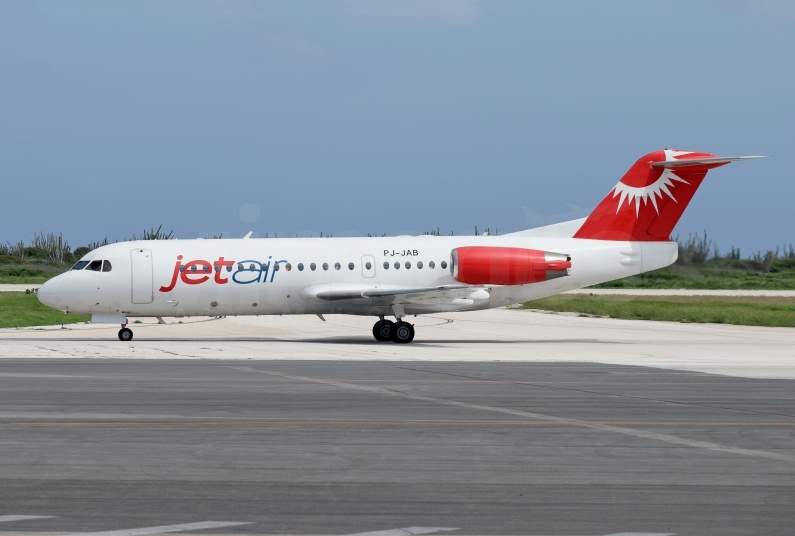 JetAir Caribbean Fokker 70 (F28 Mark 0070) PJ-JAB