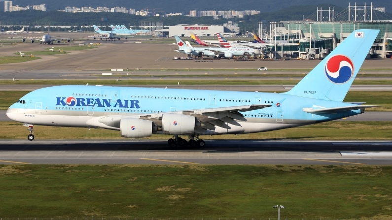 Korean Air Airbus A380-861 HL7627