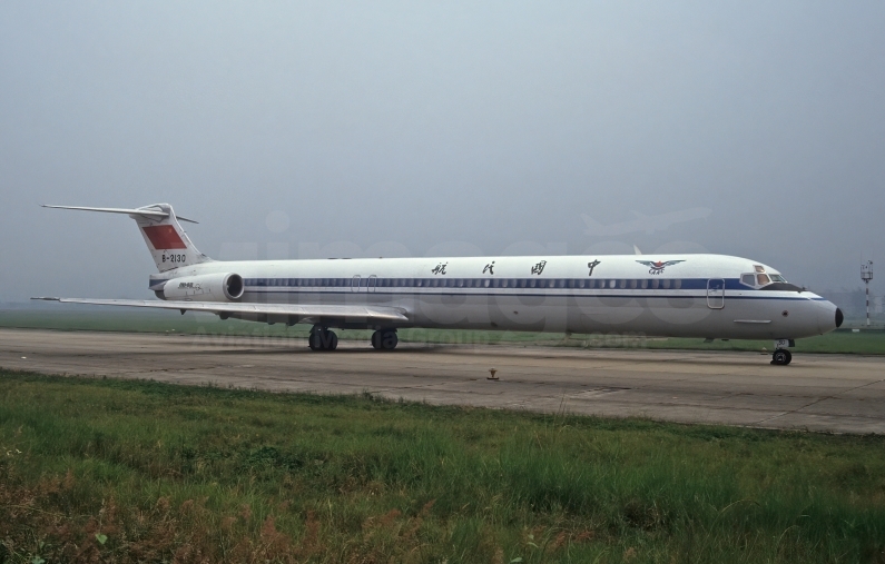 China Northern Airlines McDonnell Douglas MD-82 (DC-9-82) B-2130