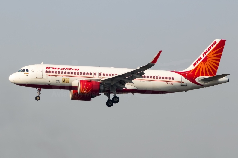 Air India Airbus A320-251N VT-CIG