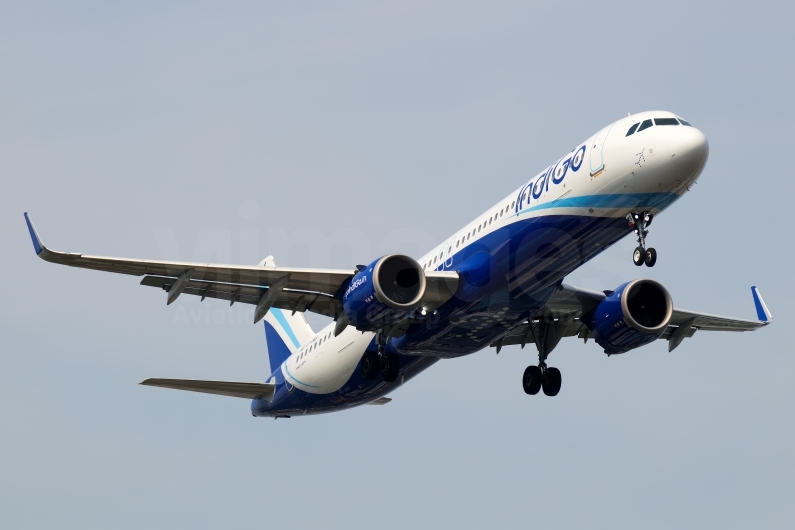 IndiGo Airbus A321-252NX VT-IMS