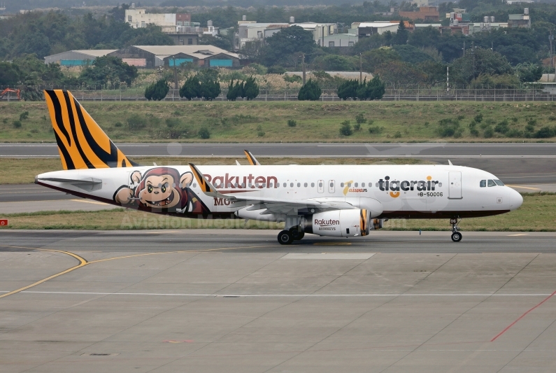 Tigerair Taiwan Airbus A320-232(WL) B-50006 – V1images Aviation Media