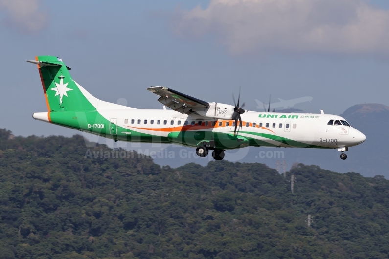 UNI Air ATR 72-600 (72-212A) B-17001