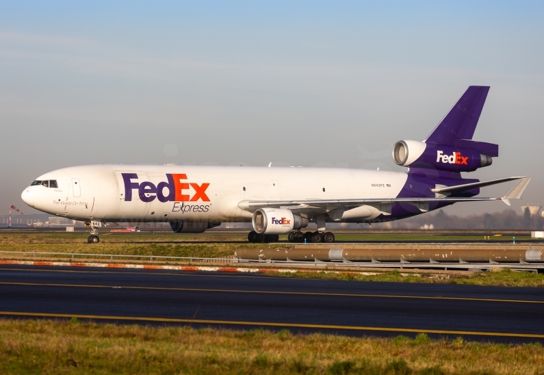 Federal Express (FedEx) McDonnell Douglas MD-11F N642FE