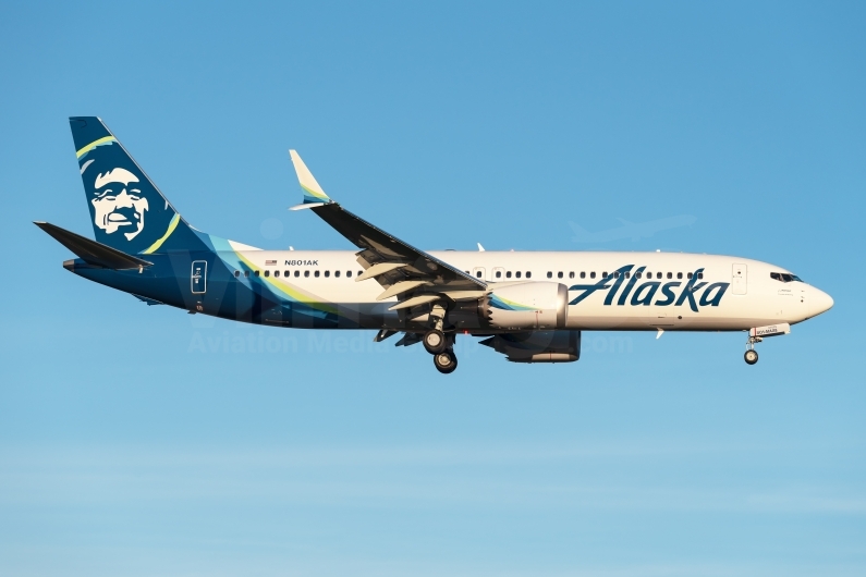 Alaska Airlines Boeing 737-8 MAX N801AK