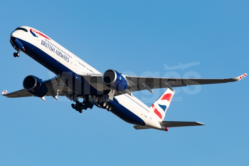 British Airways Airbus A350-1041 G-XWBR