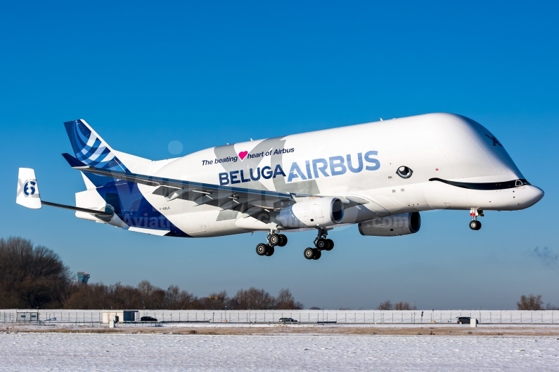 Airbus Transport International Airbus A330-743L Beluga XL F-GXLO