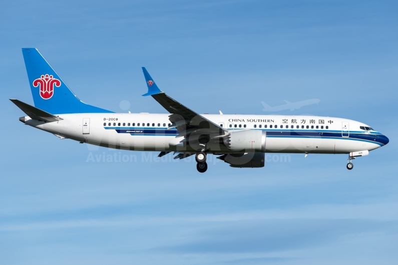 China Southern Airlines Boeing 737-8 MAX B-20C8