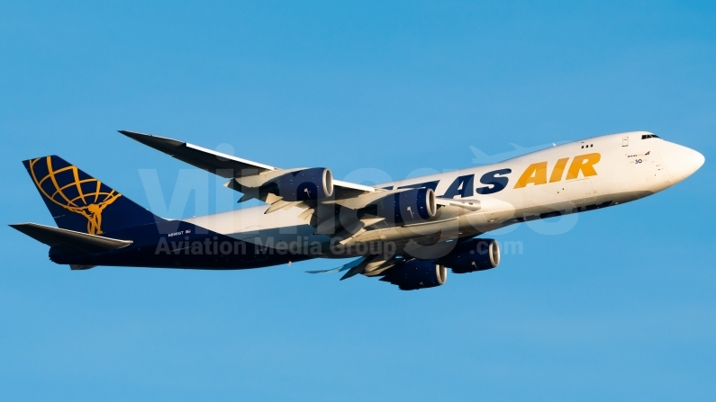 Atlas Air Boeing 747-87UF N856GT