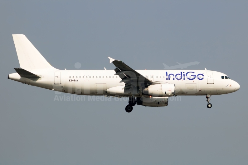 IndiGo (Smartlynx Estonia) Airbus A320-232 ES-SAY