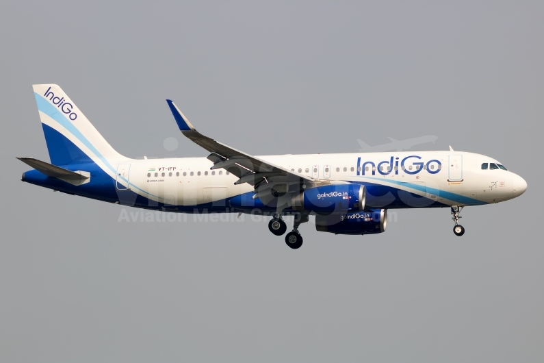 IndiGo Airbus A320-232(WL) VT-IFP