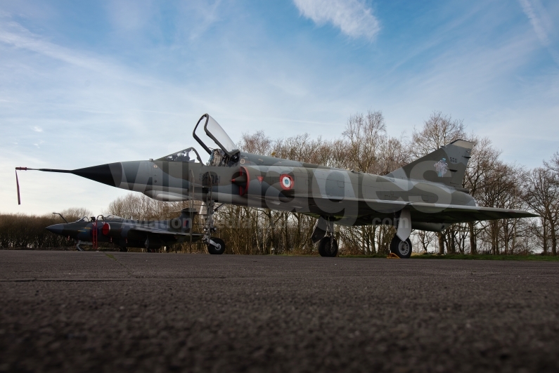 Armée de l'Air (French Air Force) Dassault Mirage 3E 538