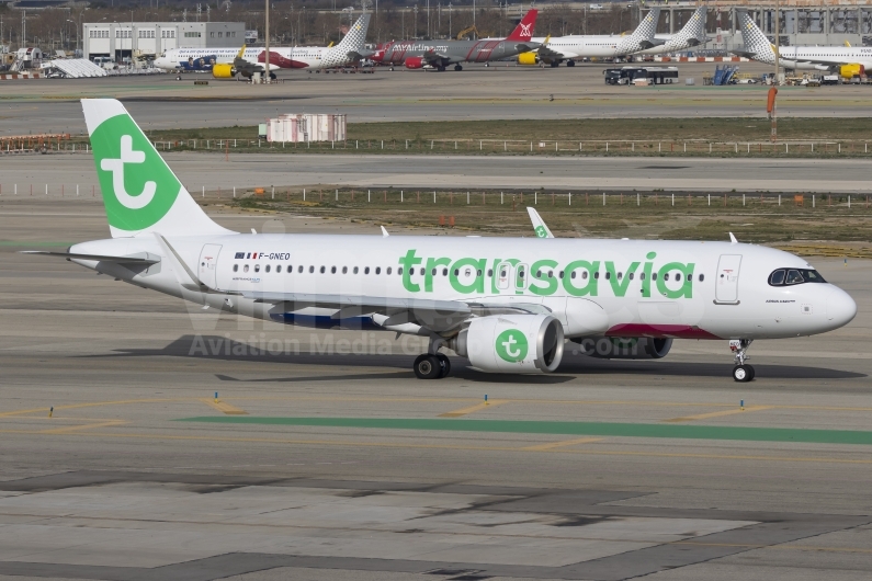 Transavia France Airbus A320-252N F-GNEO