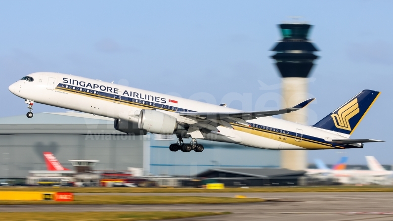 Singapore Airlines Airbus A350-941 9V-SME