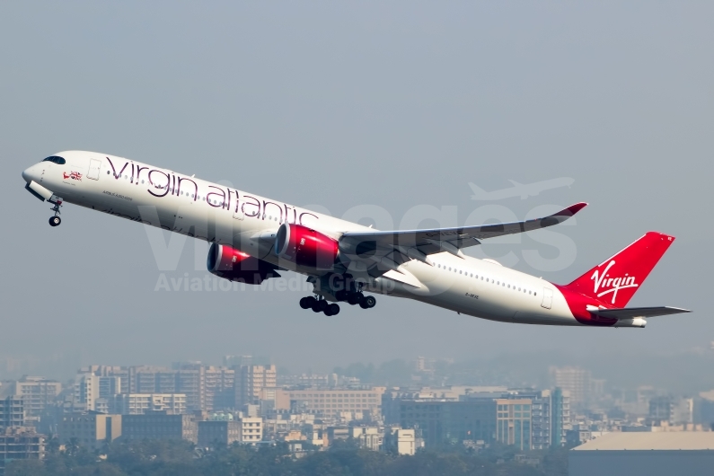 Virgin Atlantic Airways Airbus A350-1041 G-VEVE