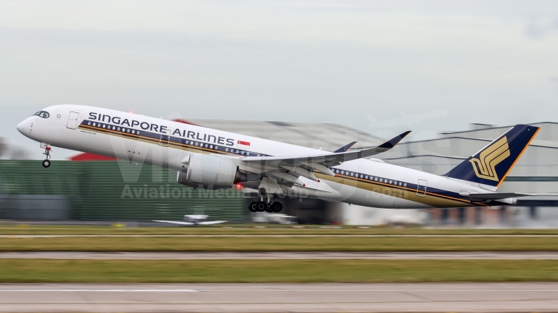 Singapore Airlines Airbus A350-941 9V-SJA