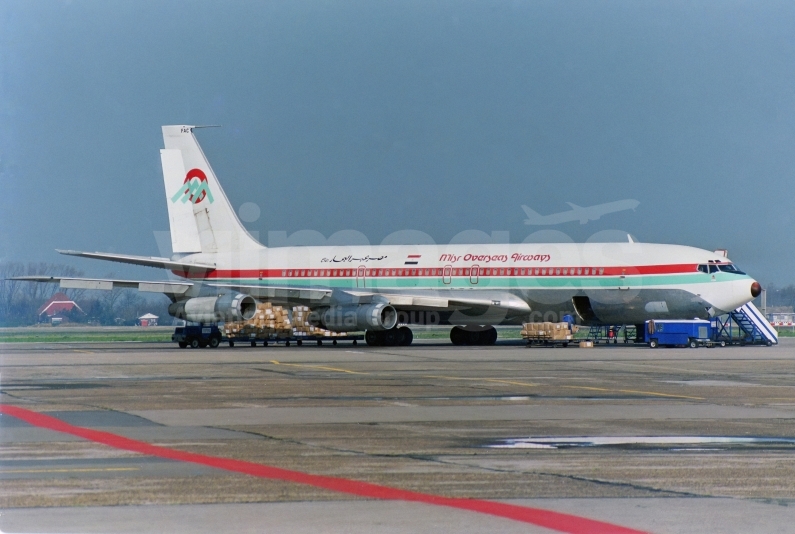 Misr Overseas Airways Boeing 707-323C SU-FAC