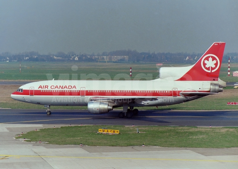 Air Canada Lockheed L-1011 TriStar 500 (L-1011-385-3) C-GAGI