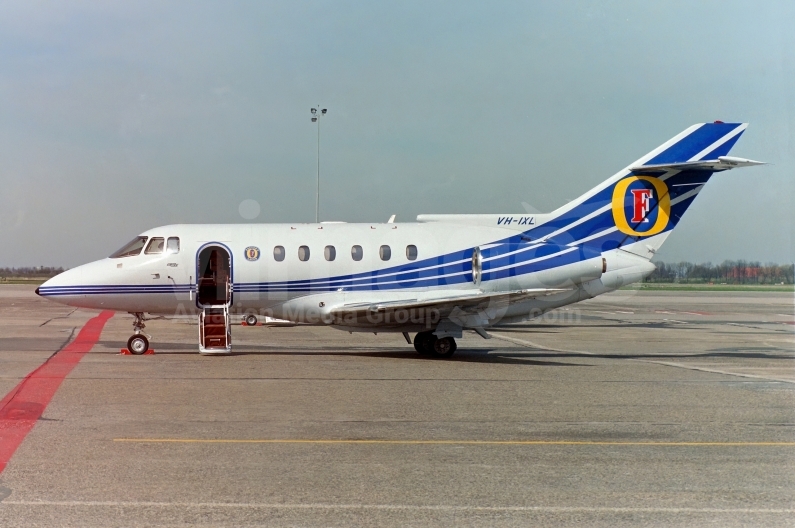 Private British Aerospace BAe 125-800B VH-IXL