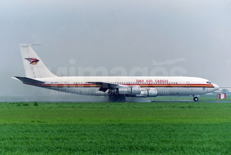 DAS Air Cargo Boeing 707-338C 5N-ARQ