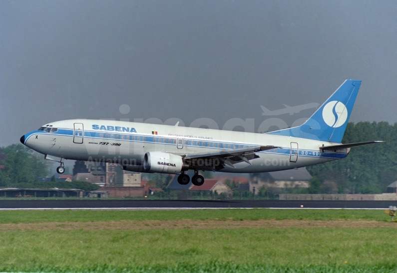 Sabena Boeing 737-329 OO-SDX