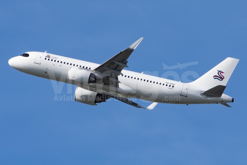 Sino Jet Airbus A320-251N ACJ P4-DSH