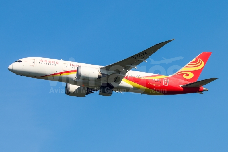 Hainan Airlines Boeing 787-8 Dreamliner B-2722