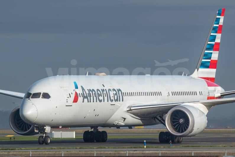 American Airlines Boeing 787-9 Dreamliner N820AL