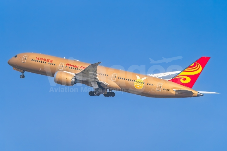 Hainan Airlines Boeing 787-9 Dreamliner B-1343