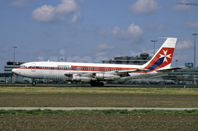 Air Malta Boeing 720-047B 9H-AAO