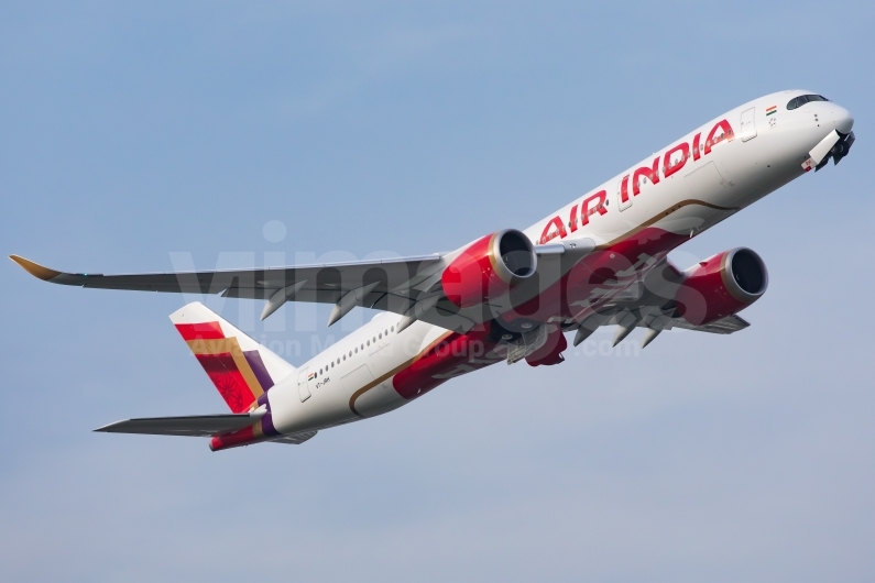 Air India Airbus A350-941 VT-JRH