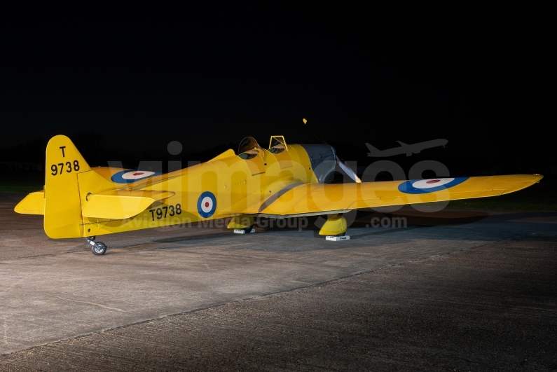 Private Miles M14A Magister G-AKAT