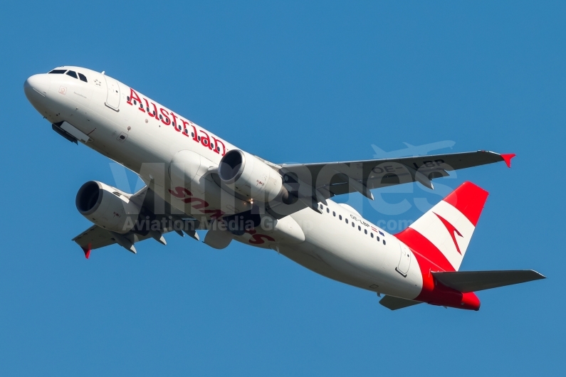 Austrian Airlines Airbus A320-214 OE-LBP