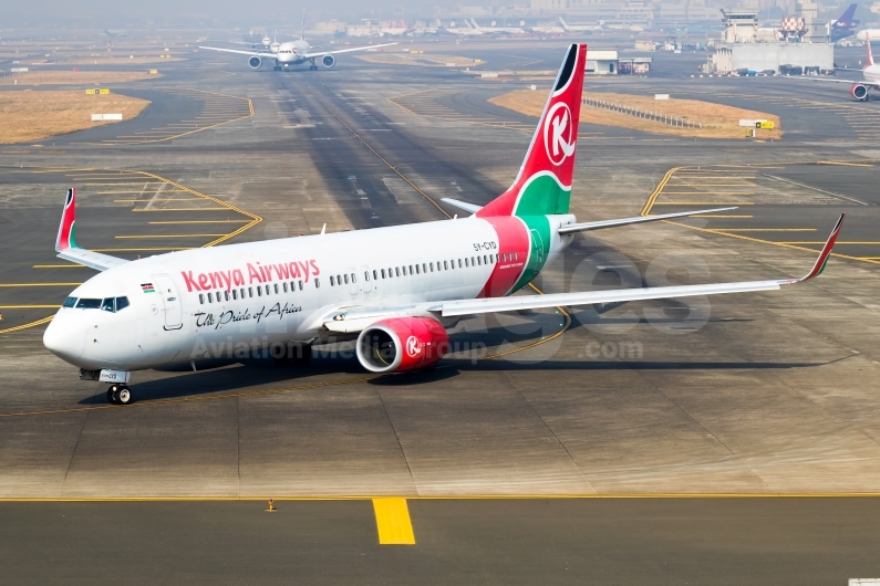 Kenya Airways Boeing 737-8HX(WL) 5Y-CYD