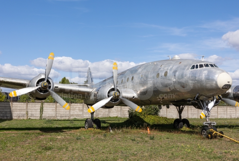 Private Lockheed L-749A Constellation F-ZVMV