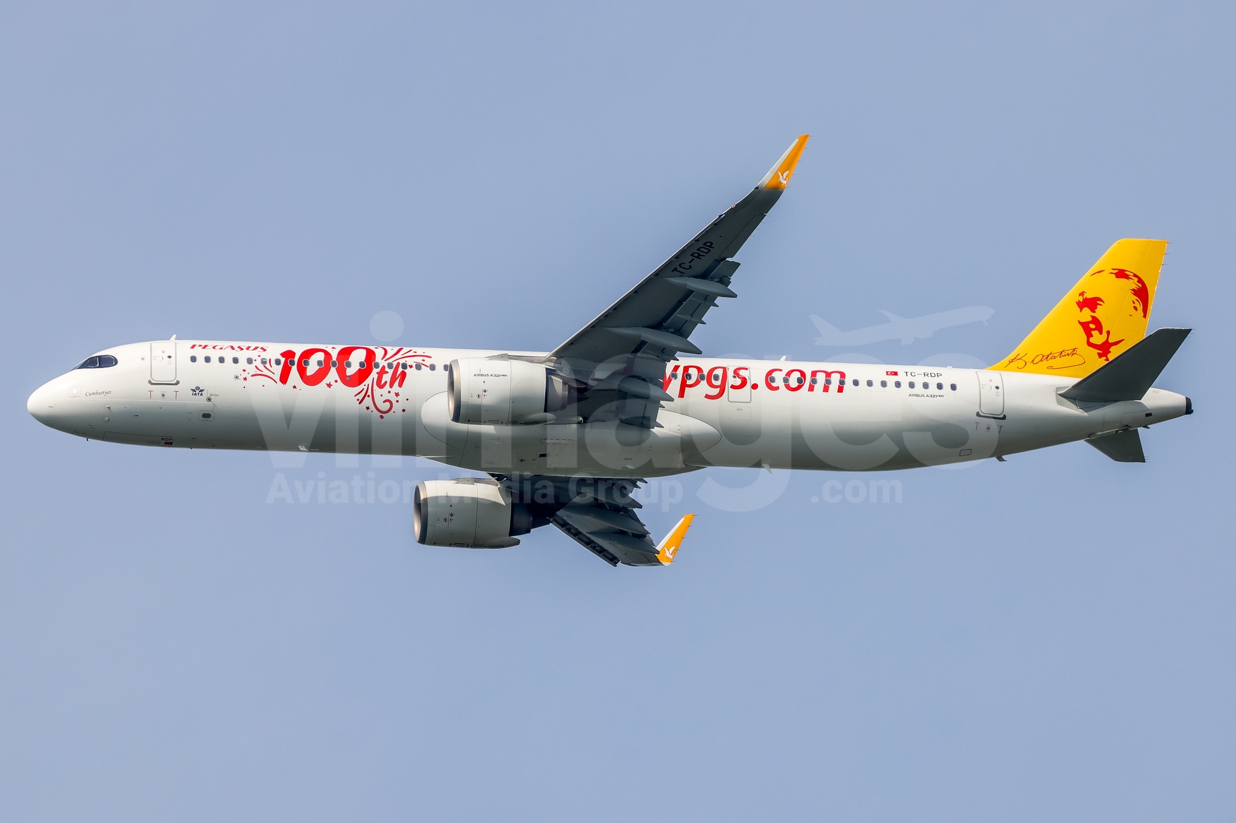 Pegasus Airbus A321-251NX TC-RDP – v1images Aviation Media