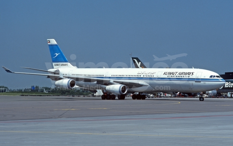 Kuwait Airways Airbus A340-313 9K-ANA – v1images Aviation Media