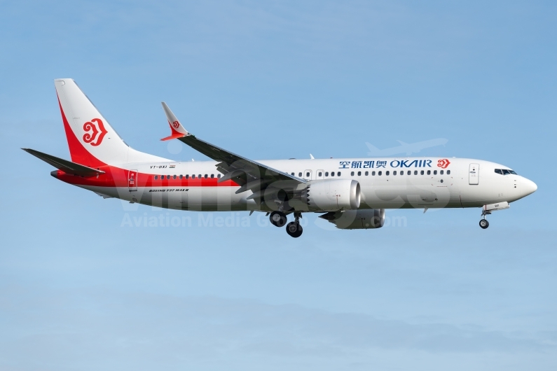 Air India Express Boeing 737-8 MAX VT-BXI