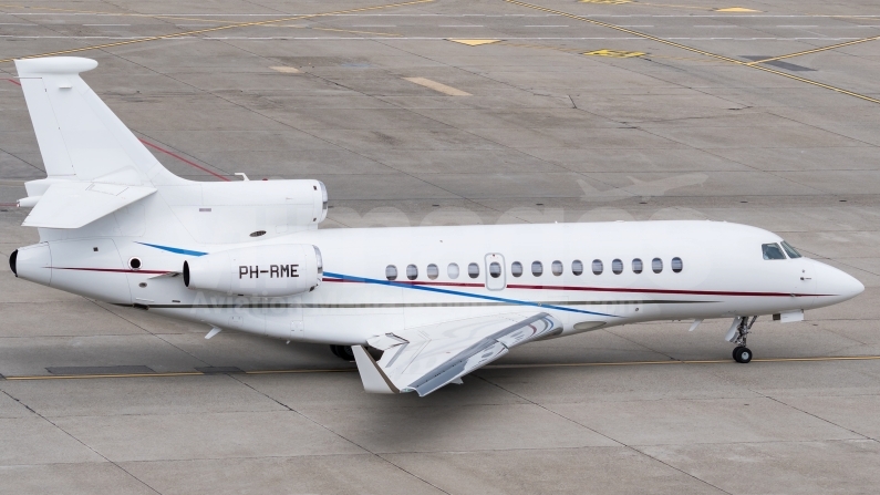 Air Alsie Dassault Falcon 7X PH-RME